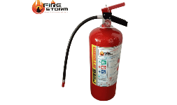 Equipos de extincion de incendio extintor polvo químico seco 4.5, 6.0, 9.0 y 12kg Fire Storm