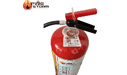 Extintores de polvo quimico seco 4.5, 6.0, 9.0 y 12kg Fire Storm