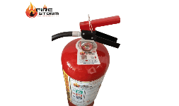 Extintores tipo abc polvo químico seco 4.5, 6.0, 9.0 y 12kg Fire Storm