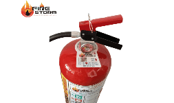 Extintores tipo b polvo químico seco 4.5, 6.0, 9.0 y 12kg Fire Storm