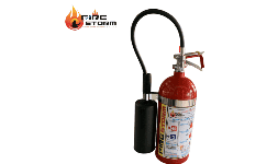 Extinguidores de bioxido de carbono 5, 10, 15, y 20 libras Fire Storm