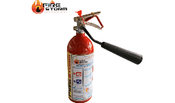 Extinguidores de bioxido de carbono 5, 10, 15, y 20 libras Fire Storm