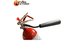 Extinguidores de bioxido de carbono 5, 10, 15, y 20 libras Fire Storm