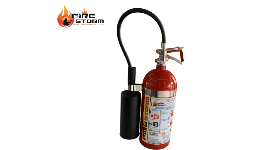Extintores de bioxido de carbono 5, 10, 15, y 20 libras Fire Storm