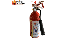 Extintores de bioxido de carbono 5, 10, 15, y 20 libras Fire Storm