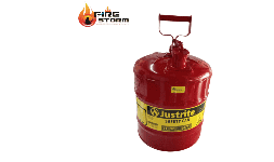 Bidones para solventes tipo II varias capacidades Fire Storm