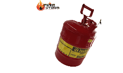 Bidones de seguridad para solventes tipo II varias capacidades Fire Storm
