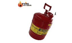 Bidones metalicos para solventes tipo II varias capacidades Fire Storm