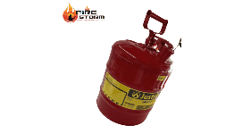 Bidones para diesel para solventes tipo II varias capacidades Fire Storm