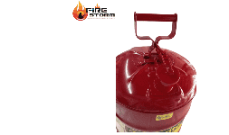 Bidones para gasolina para solventes tipo II varias capacidades Fire Storm