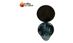 Porta extintores con tapa incluida de piso cilíndrico capacidad 4.5 kg Fire Storm