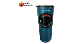 Portaextintores de piso cilíndrico capacidad 2.5 kg Fire Storm
