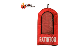 Funda para extintor cubre extintor Fire Storm
