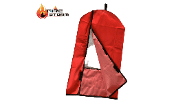 Funda para extintor cubre extintor Fire Storm