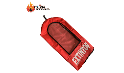 Fundas cubre extintor Fire Storm