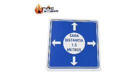 Señalamientos de seguridad industrial Señalamientos informativos en estireno