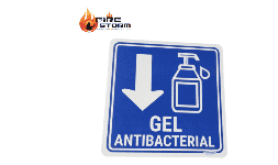 Señalamientos de seguridad industrial Señalamientos informativos en estireno