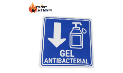 Señalamientos informativos en estireno Fire Storm