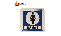 Señalamientos informativos en estireno Fire Storm