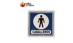 Señalamientos informativos en estireno Fire Storm