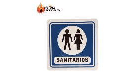 Señalamientos informativos en estireno Fire Storm