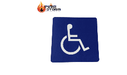 Señalamientos para oficinas informativas en estireno