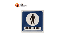 Señalamientos para oficinas informativas en estireno