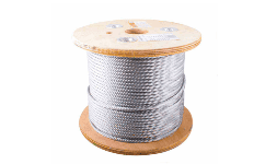 Cable de acero alma de fibra FC 6X26 1/4