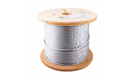 Cable de acero alma de fibra FC 6X26 3/8
