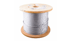 Cable de acero alma de fibra FC 6X26 3/8