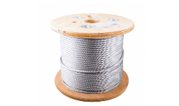 Cable de acero alma de fibra FC 6X26 3/4