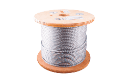 Cable de acero alma de fibra FC 6X36 3/4