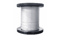 Cable de acero galvanizado 7X7 1/16