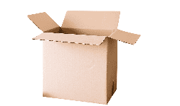 Cajas de carton de empaque de kraft
