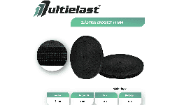 Elásticos crochet 19 mm