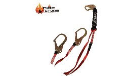 Lineas de vida doble brazo gancho grande Fire Storm
