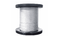 Cable de acero galvanizado 7X7 1/16
