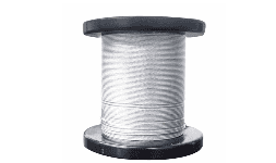 Cable de acero galvanizado 7X7 3/32