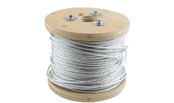 Cable de acero galvanizado 7X7 3/16