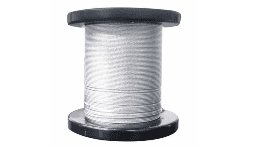 Cable de acero con forro plástico 7X7 1/8