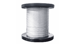 Cable de acero con forro plástico 7X19 3/16