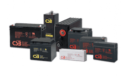 Baterias para no breaks selladas CSB 12V5AH