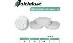 Elásticos crochet doble trama 64 mm Multielast