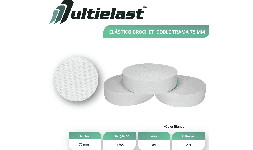 Elásticos crochet blanco doble trama 75 mm