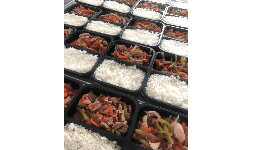Alimentos congelados para supermercados y restaurantes