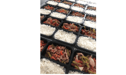 Guisados mexicanos congelados listos para comer