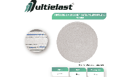 Cintas de crochet rígidas rafia polipropileno 97 mm
