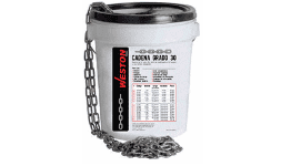 Cadena de acero galvanizado 5/32