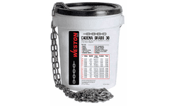 Cadena de acero galvanizado 3/16