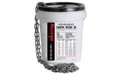 Cadena de acero galvanizado 5/16